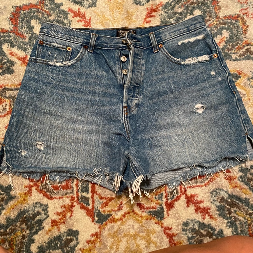 Abercrombie and Fitch Jean shorts
